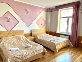 Стандарт с 2 раздельными кроватями, Отель 7 Небо, Астрахань