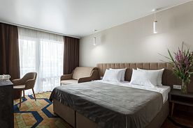 Стандарт 2-местный Exstra bed, Отель MARSEALAN Resort Hotel All inclusive, Анапа