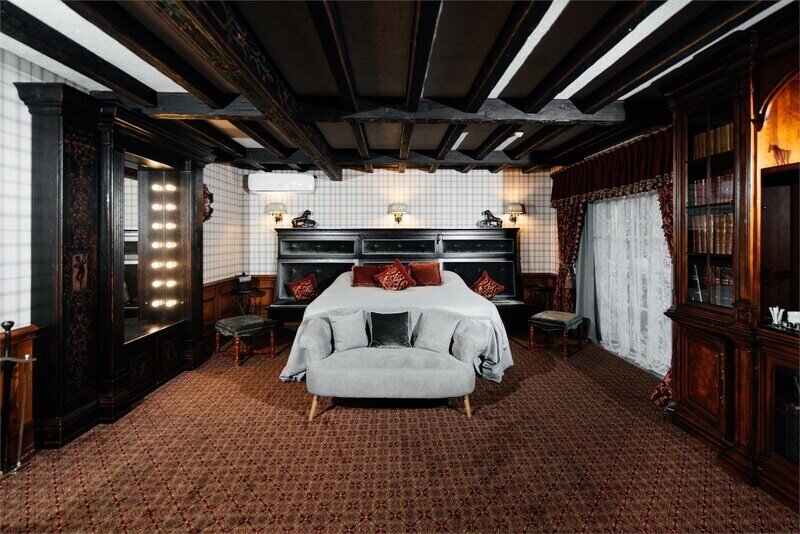 Люкс 2-местный 1-комнатный Латиф