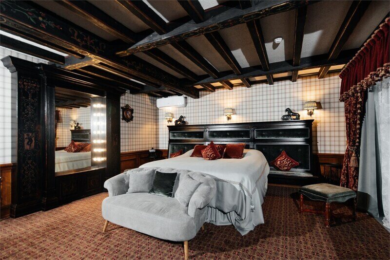 Люкс 2-местный 1-комнатный Латиф