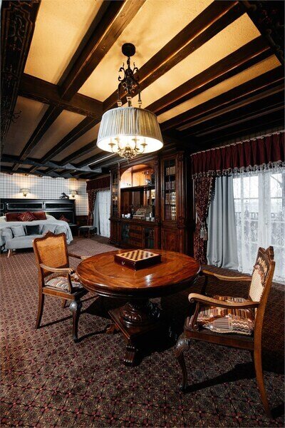 Люкс 2-местный 1-комнатный Латиф