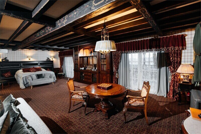 Люкс 2-местный 1-комнатный Латиф