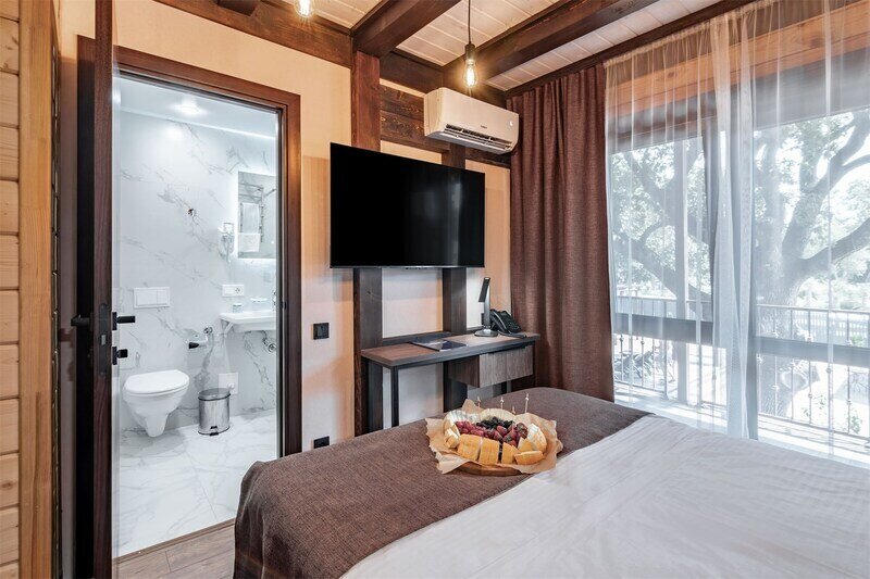 Стандартный 2-местный (с балконом)