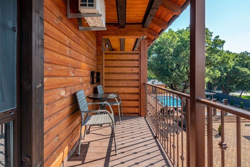 Стандартный Улучшенный 2-местный (с балконом и видом на море)