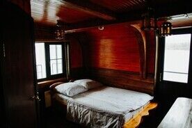 Двухместный стандарт с двуспальной кроватью, База отдыха Мастер, Коломна