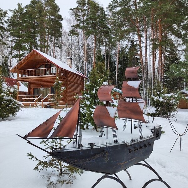 База отдыха Тридевятое царство, Псковская область, деревня Залахтовье 