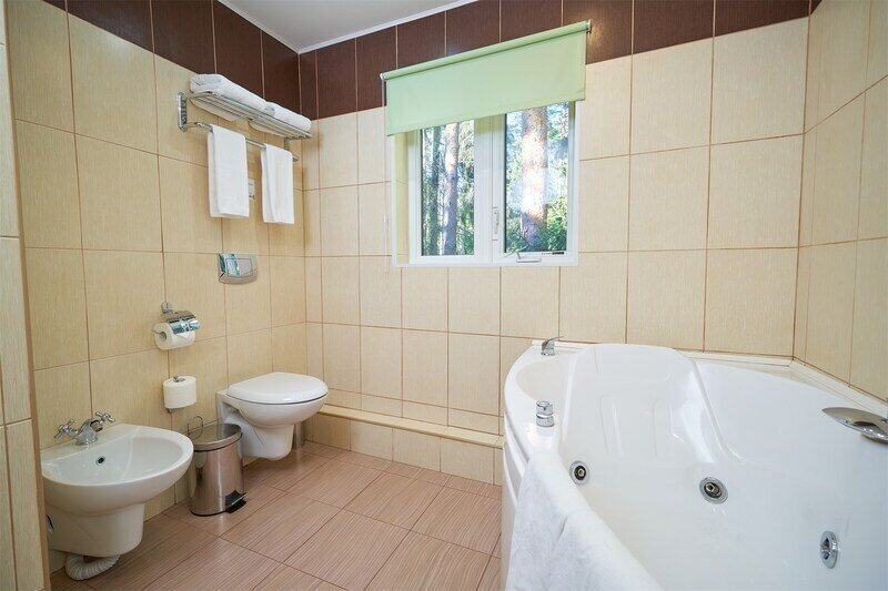 Коттедж 6-местный 2-этажный (Primrose)