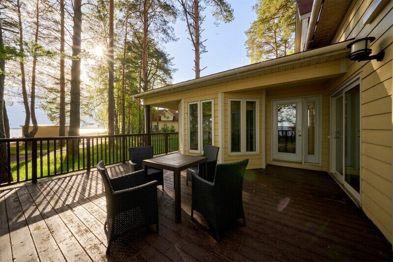 Коттедж 6-местный 2-этажный (Williams)