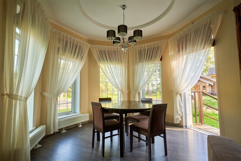 Коттедж 8-местная 2-этажная Вилла