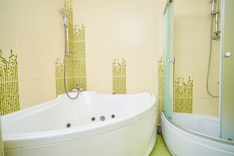 Коттедж 8-местная 2-этажная Вилла