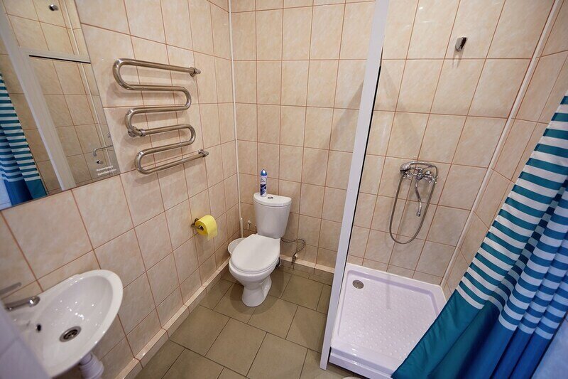 Стандартный 2-местный 2-уровневый (с кондиционером)