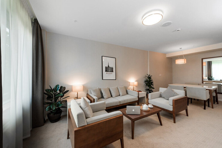 Люкс 2-местный 2-комнатный