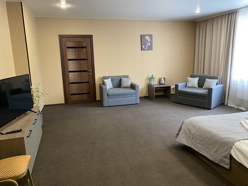 Семейный 3-комнатный