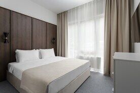 Апартаменты с отдельной спальней и балконом, Бутик-отель Эльпида, Красная поляна