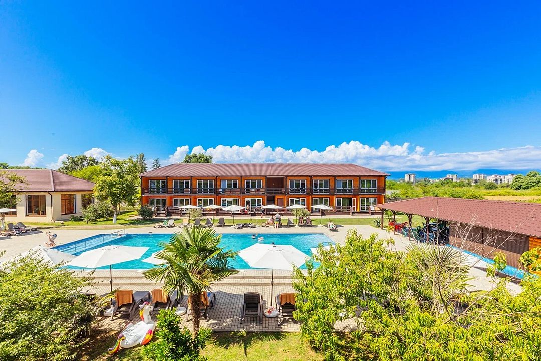 Отель Эко-Папа, Бамбора, Гудаутский район