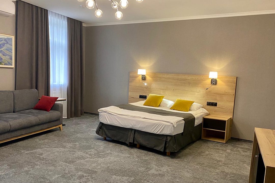 Студия 2-местный 1-комнатный