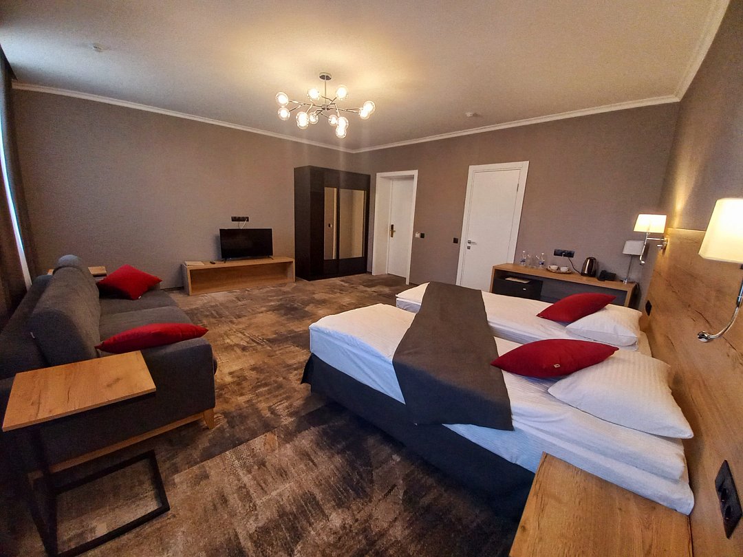 Студия 2-местный 1-комнатный