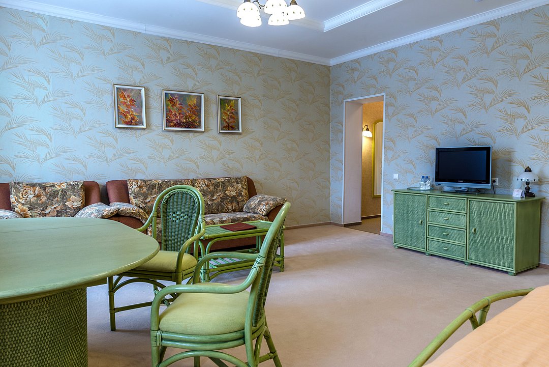 Студия 2-местный 1-комнатный