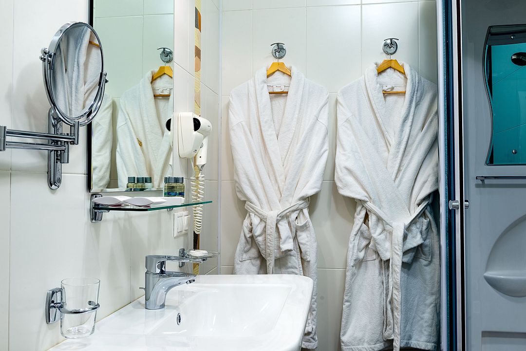 Студия 2-местный 1-комнатный