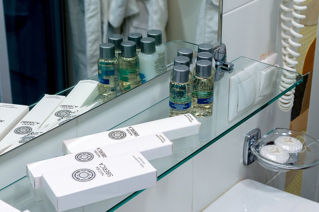 Студия 2-местный 1-комнатный