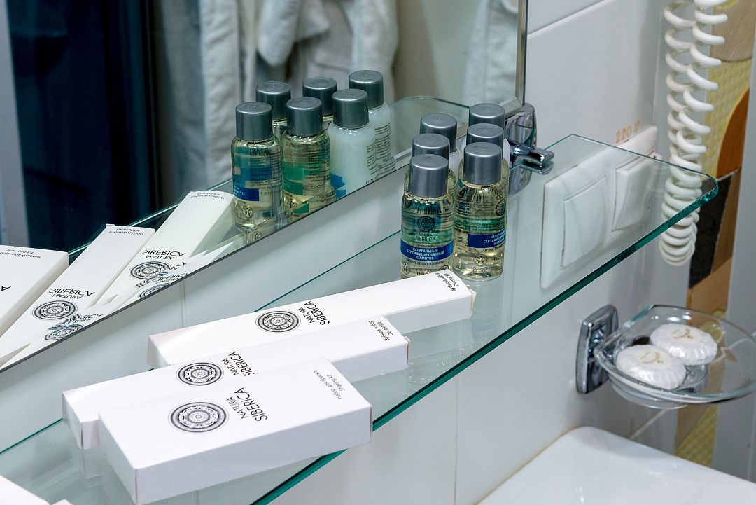 Студия 2-местный 1-комнатный