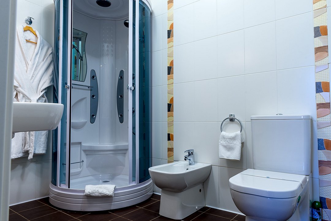 Студия 2-местный 1-комнатный