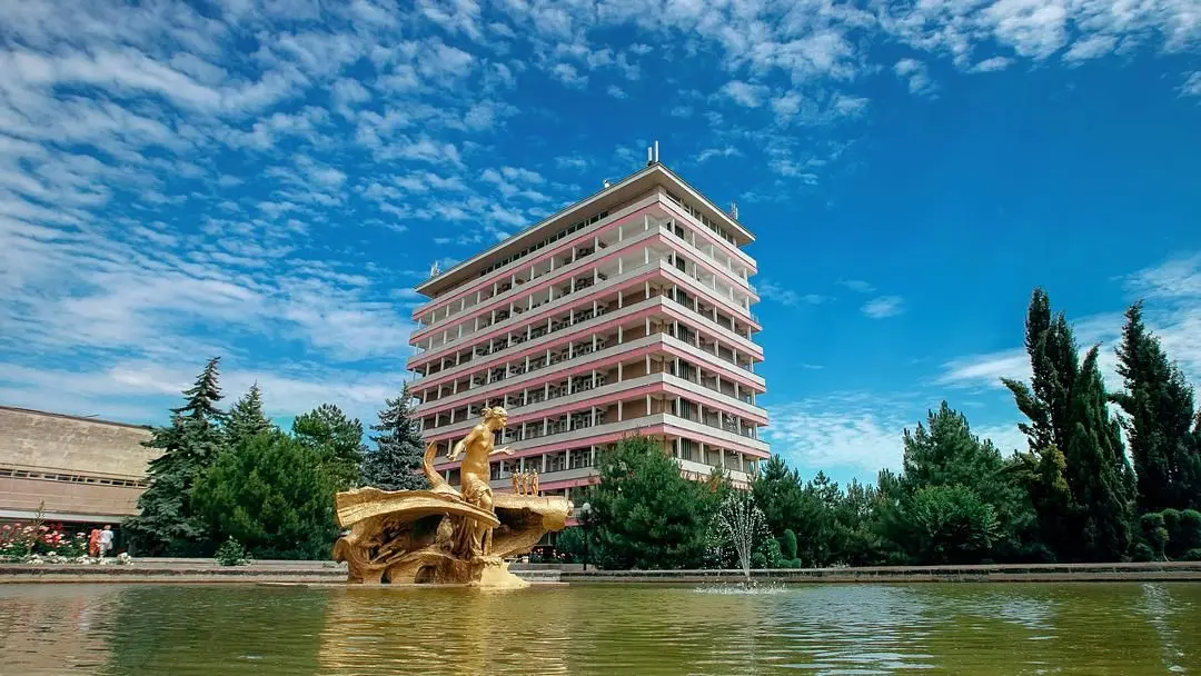 Санаторий Таврия, Евпатория, Крым