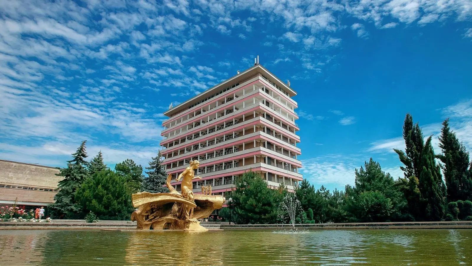 Санаторий Таврия, Евпатория, Крым