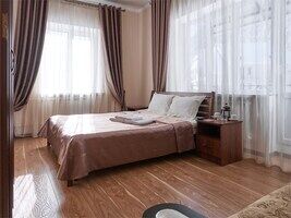 Полулюкс 1-комнатный 2-местный + диван-кровать, Отель Gold Star, Домбай
