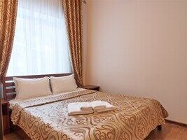 Полулюкс 2-комнатный 2-местный + диван-кровать, Отель Gold Star, Домбай