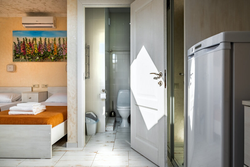 Номер 4-местный (на мансарде)