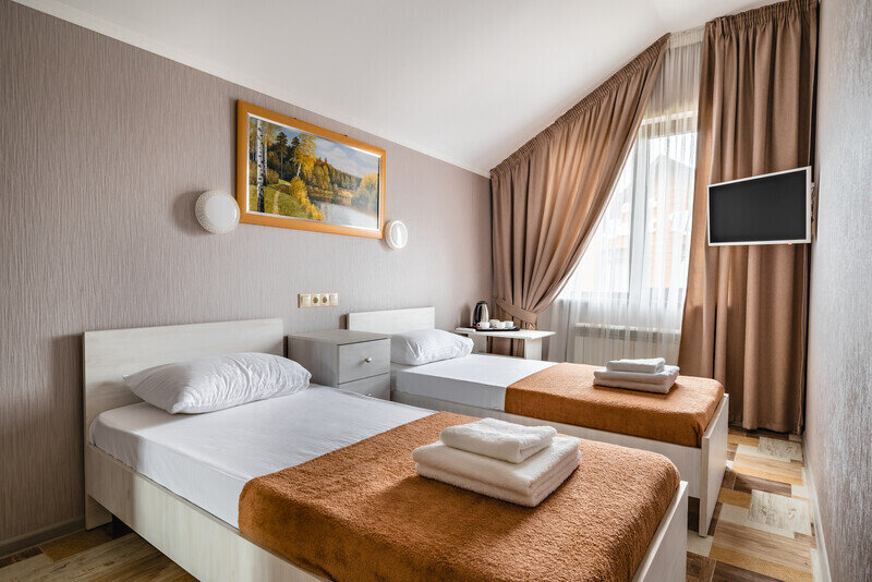 Люкс 4-местный Семейный