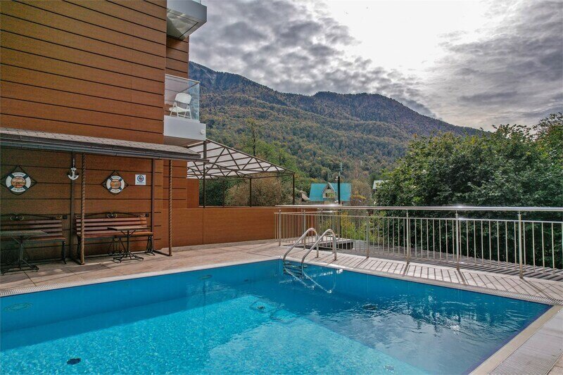 Стандартный 2-местный (вид на горы)