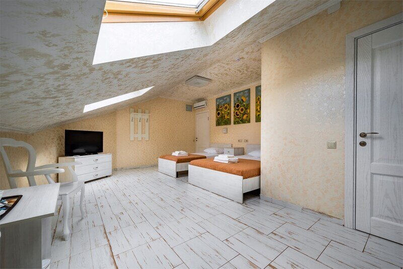 Стандартный 2-местный (на мансарде)