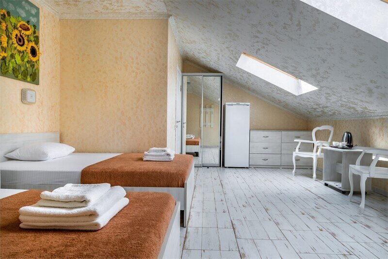 Стандартный 2-местный (на мансарде)