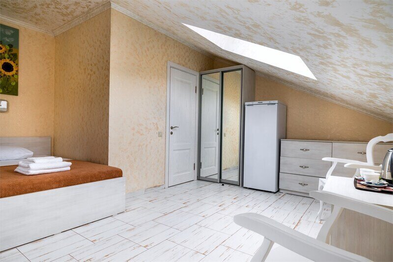 Стандартный 2-местный (на мансарде)