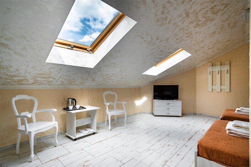 Стандартный 2-местный (на мансарде)