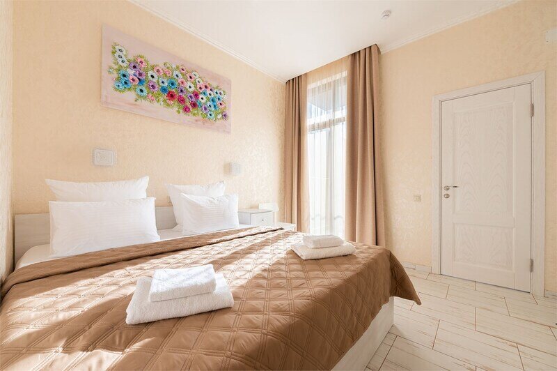 Стандартный 2-местный (с балконом)