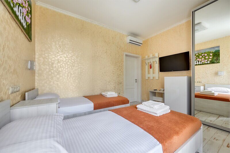 Стандартный 2-местный (с балконом)