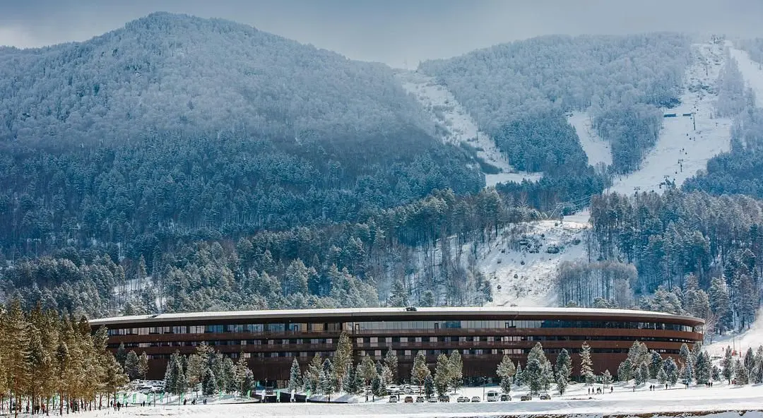Manzherok Resort. Внешний вид | Манжерок 5 звезд, Горный Алтай (Республика Алтай)