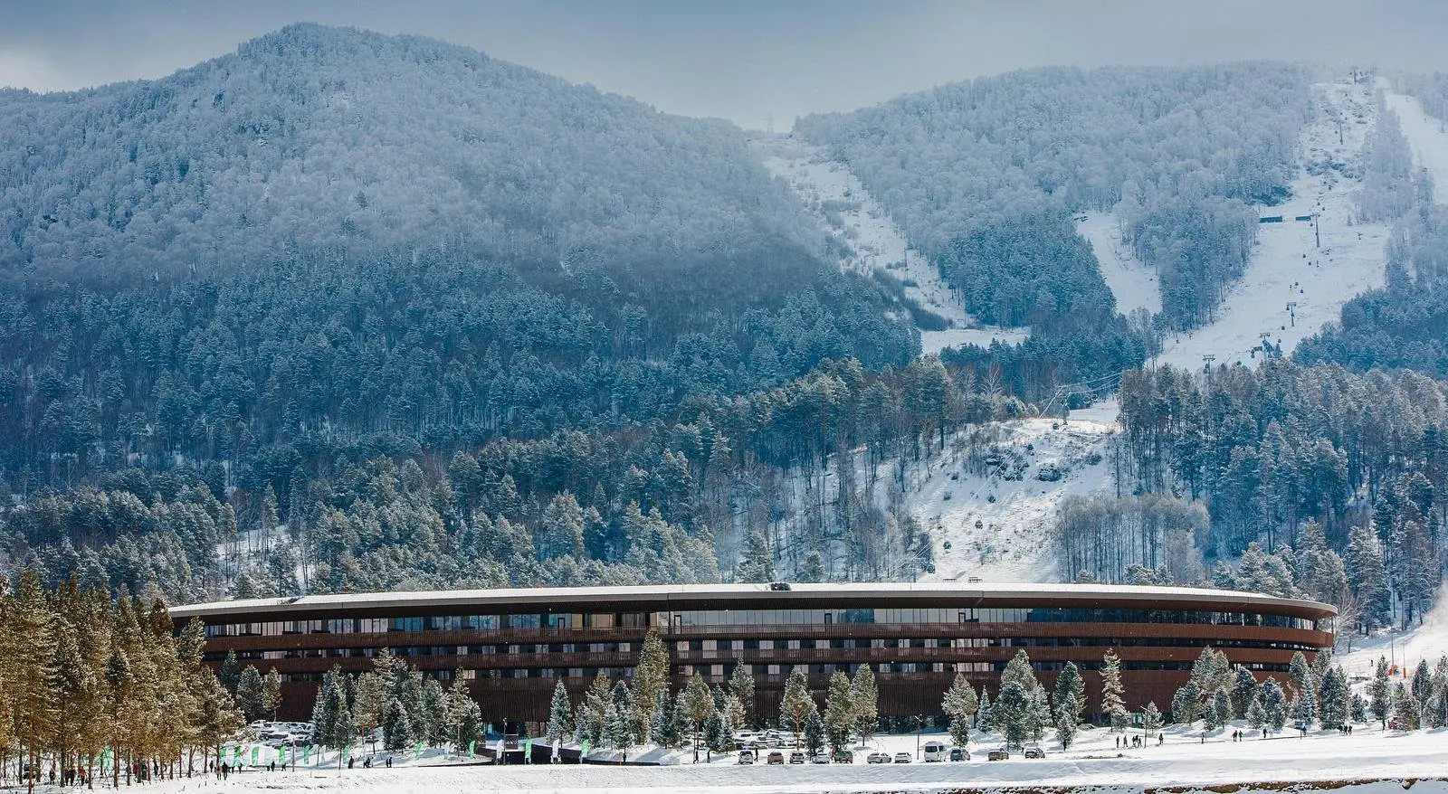 Manzherok Resort. Внешний вид | Манжерок 5 звезд, Горный Алтай (Республика Алтай)