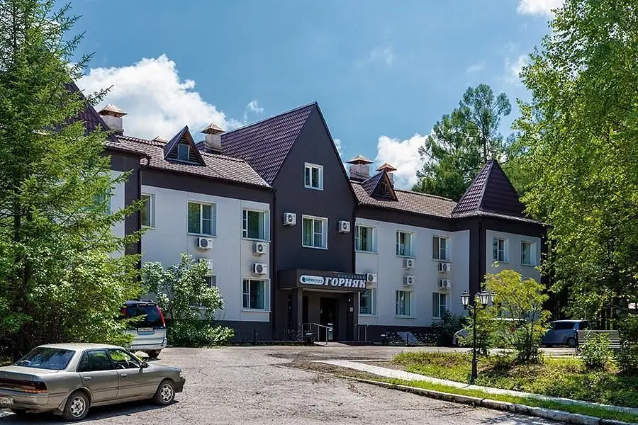 Санаторий Горняк, поселок Кульдур, Еврейская автономная область