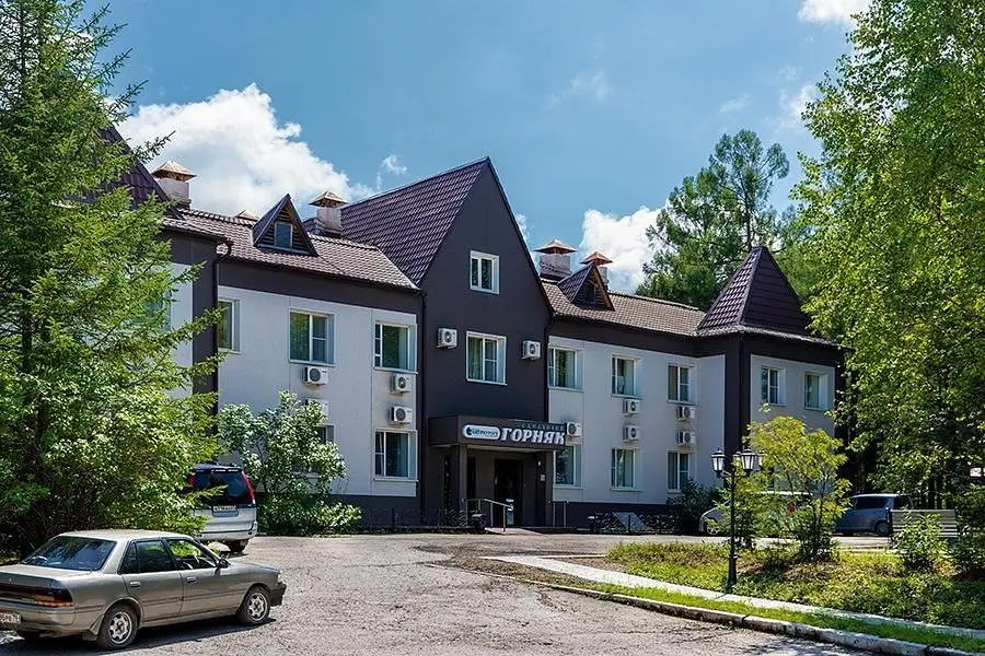 Санаторий Горняк, поселок Кульдур, Еврейская автономная область