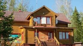 Номер 1 (гостевой дом, 2 этаж), База отдыха Лесное озеро, Олонецкий район