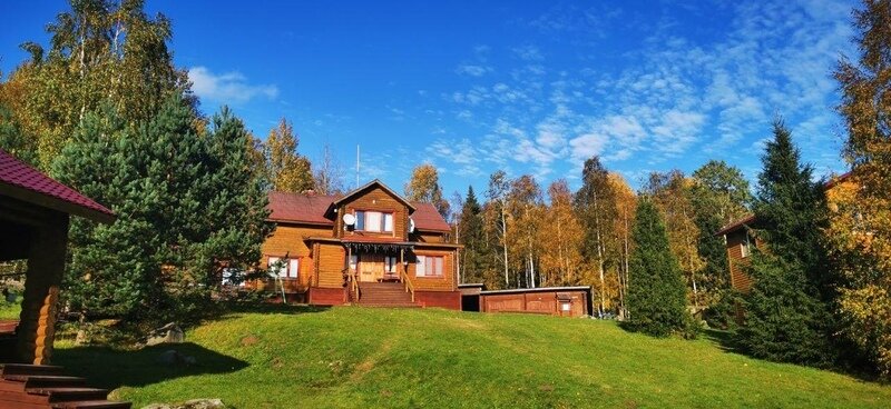 База отдыха Лесное озеро, Республика Карелия, деревня Вагвозеро Пряжинский район Олонецкий район