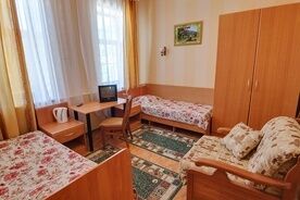 Стандарт 4-местный 2-комнатный "Стандарт" 2 категории, Санаторий Горячий ключ, Пятигорск