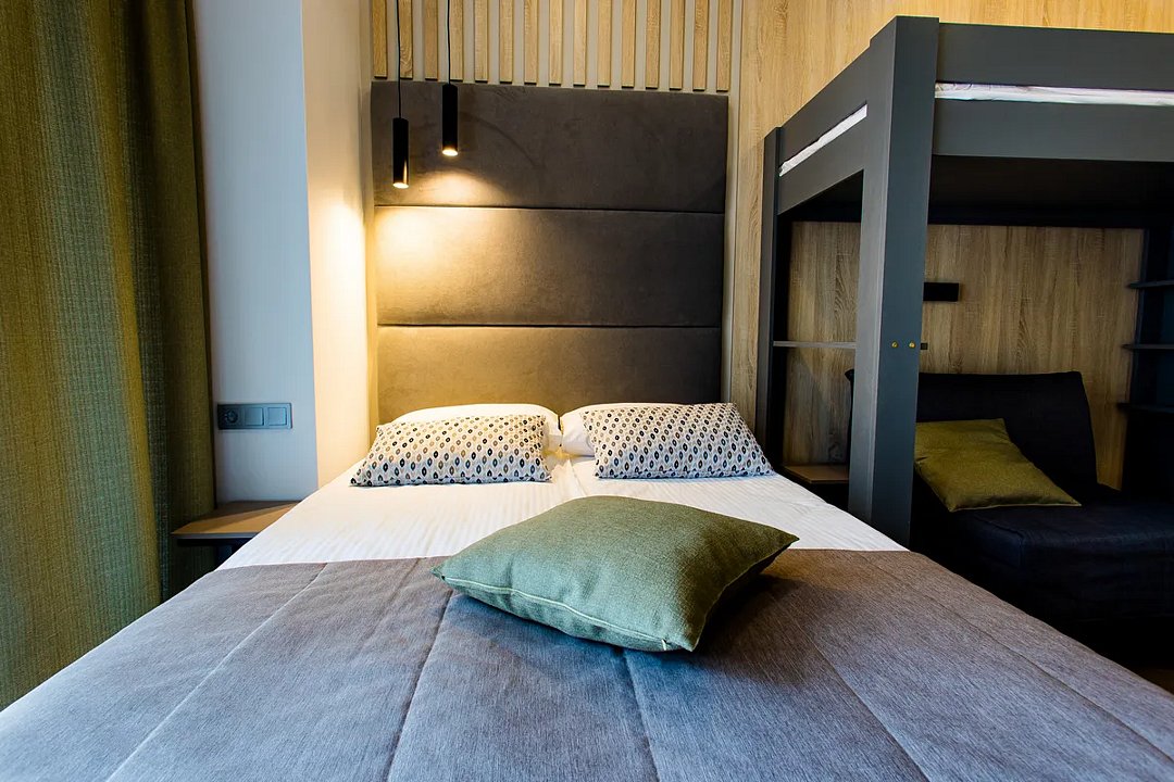 Джуниор Сюит 2-местный DBL (1 корпус)