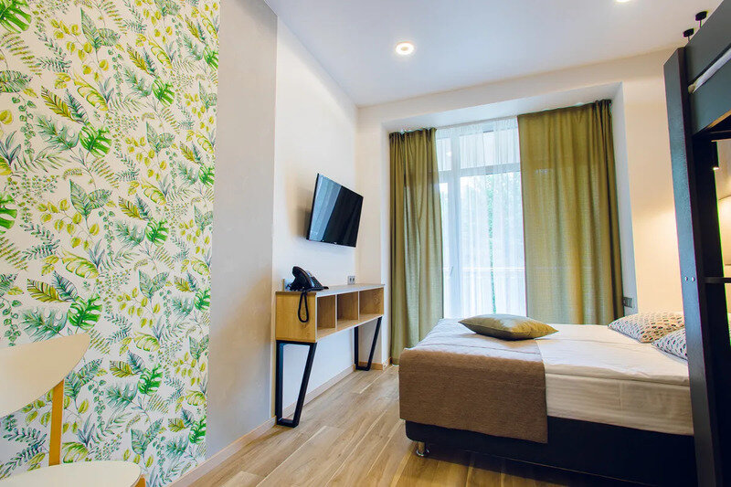 Джуниор Сюит 2-местный DBL (1 корпус)