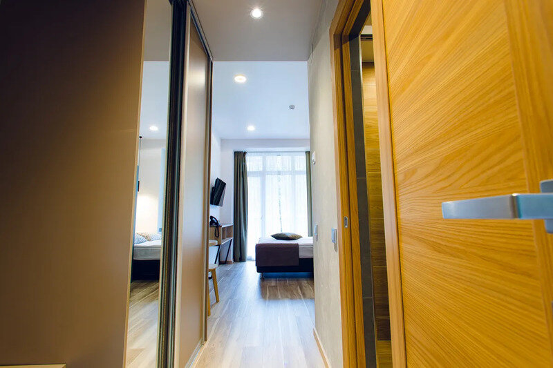 Джуниор Сюит 2-местный DBL (1 корпус)