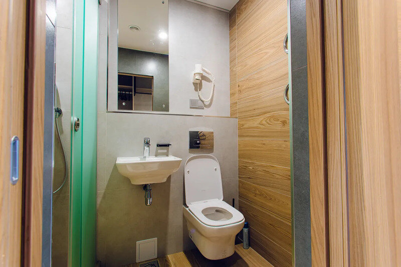 Джуниор Сюит 2-местный DBL (1 корпус)